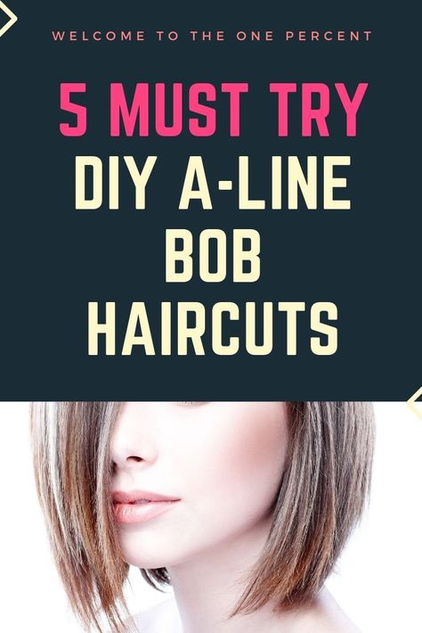 5 Easy DIY A Line Bob Ponytail Haircuts Haircut Ponytail Method, Bob Ponytail, Haircut Ponytail, Celebrity Pixie Cut, Ponytail Haircut, Line Bob, Diy Ponytail, Self Haircut, Cut Own Hair