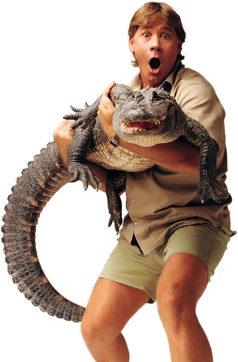 Steve Irwin the Crocodile Hunter - Character profile - Writeups.org Steve Erwin, Jack Hanna, Terri Irwin, Irwin Family, Australian Icons, Crocodile Hunter, Bindi Irwin, Ayers Rock, Steve Irwin