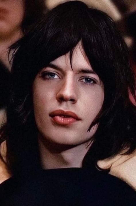 Young Mick Jagger Young Mick Jagger, Brad Pitt Hair, Glimmer Twins, 54th Anniversary, Rolling Stones Keith Richards, Mick Jagger Rolling Stones, Brian Jones, 70s Hair, Like A Rolling Stone