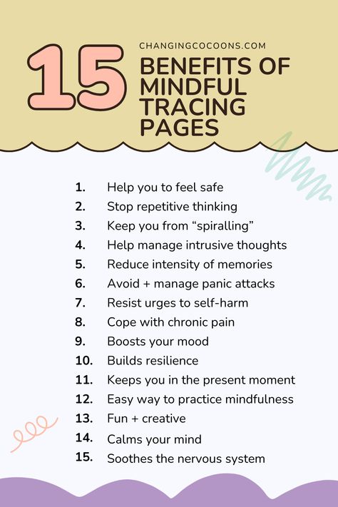 Have you tried MINDFUL TRACING? No? Give it a go. It may be just what you or your child or teen is needing to help them calm down, build confidence, relax their mind and help separate themselves from their intrusive thoughts and feelings. Give it a go today! Lunch And Dinner Ideas, Tips For Life, Motivational Tips, Intrusive Thoughts, Life Transformation, Healthy Quotes, Build Confidence, Holistic Nutrition, Self Love Affirmations