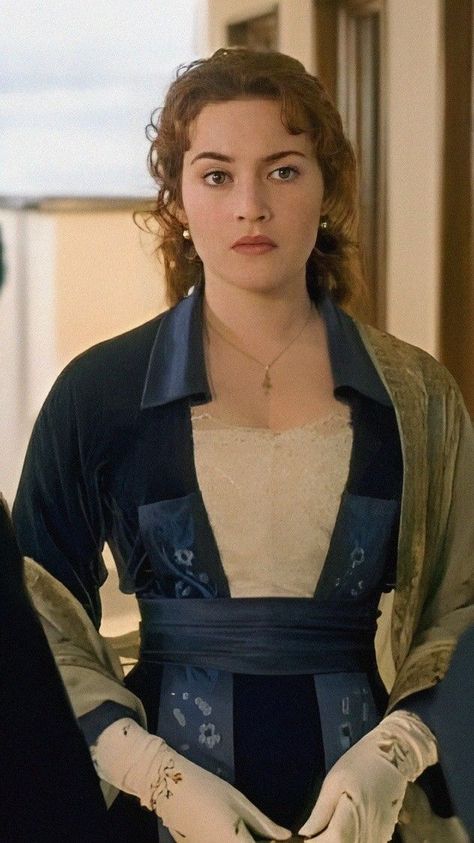 1912 Fashion, Titanic Costume, Titanic Kate Winslet, Rose Dawson, Titanic Dress, Rose Costume, Jack Rose, Look Rose, Titanic Movie