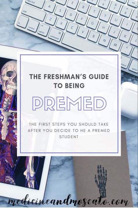 Premed Student, Med School Prep, Pre Med Motivation, Pre Med Student, Med School Motivation, Set Yourself Up For Success, School Application, College Advice, Medical School Motivation