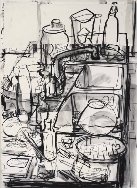 Ep 8: John Bokor - Talking with Painters John Bokor, Kitchen Drawing, Still Life Artists, Observational Drawing, Still Life Drawing, Ap Art, A Level Art, Still Life Art, Sketchbook Inspiration