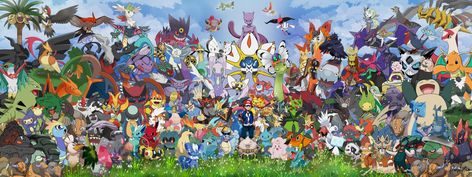 Ash Ketchum full Team Ash All Pokemon Team, Ash Ketchum Wallpaper, Ash Pokemon Team, Pokemon Ash Ketchum, Pokemon Umbreon, Pokémon Characters, Pokemon Ash And Serena, Pokemon Firered, Pokemon Team