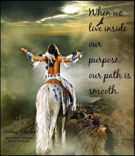 Rolling Thunder | Quotes for Spiritually minded people American Indian Quotes, American Proverbs, Native American Prayers, Native American Spirituality, American Quotes, Native American Wisdom, Native American Pictures, Native American Quotes, Native American Artwork