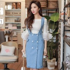 Outfits Classy Elegant, Classy Elegant Outfits, Afrikaanse Mode, Outfits Classy, Elegant Outfits, Korean Fashion Dress, Suspender Dress, Stylish Clothes For Women, Fashion Attire