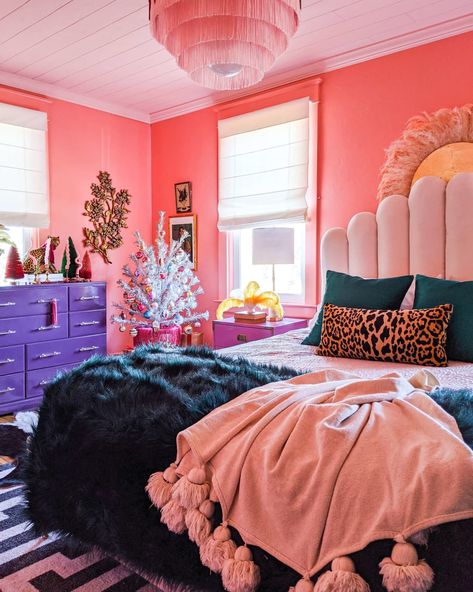 Maximalist and Glam Holiday Christmas Decor Ideas and Inspiration | Apartment Therapy Glam Bedroom, Maximalist Decor, Maximalism, Dream House Decor, My New Room, Home Decor Tips, Dream Room, New Room, Bedroom Makeover