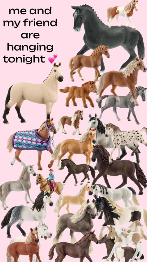 this is what we like to do!!!!!!!!!!! schleich horses!!!!!!! 4th Grade Spelling, Schleich Horses, Grade Spelling, Christmas Wishlist, Christmas List, Horses, Christmas