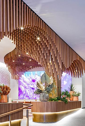 Hunter House, House Cafe, Decoration Restaurant, Bamboo Architecture, Parametric Architecture, Cafe House, Parametric Design, House Hunters, Cafe Interior Design