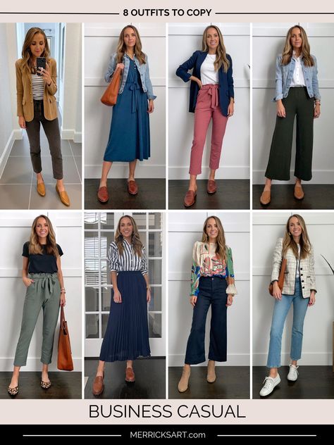 What Is Business Casual, Business Dress Code, Conference Outfit, Business Casual Skirt, Business Casual Dress Code, Smart Casual Work Outfit, Outfits To Copy, Casual Professional, Business Casual Outfits For Women