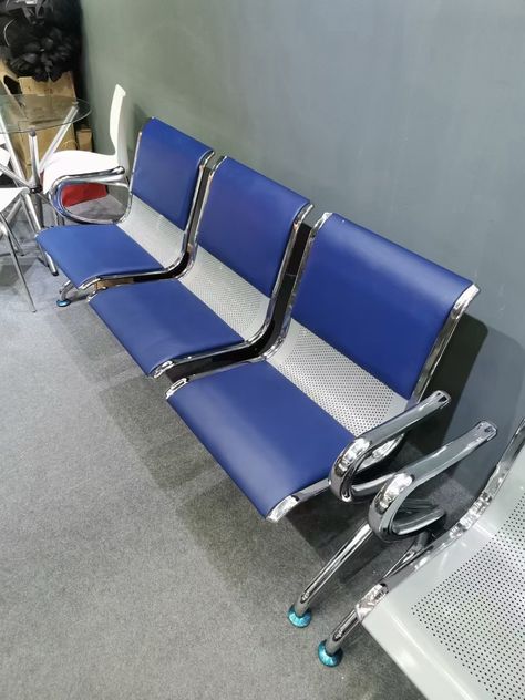 Public Place Waiting Bench with Multi Chairs KDKB273 Airport Waiting Chairs Hospital Row Chairs Supplier from China 3-Seater and 5-Seater Waiting Chair for Hospitals, Supermarkets, Shopping Malls, Coach Stations, Airports, Bus Stations, etc. Hospital Chair, Waiting Bench, Waiting Chair, Public Place, Zero Gravity Chair, Shopping Malls, Bus Station, Outdoor Chairs, The Row