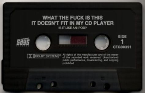 cassette tape 1980s Nostalgia, Bob Bryar, The Black Parade, Audio Tape, F Word, Black Parade, Cd Player, All Music, My Chemical