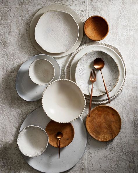 The Prop Dispensary on Instagram: Beautiful props from The Prop Dispensary   Styling Kirsty Bryson Photography Georgia Gold  #foodstyling #foodstylist #propstyling…” Food Photography Props, Food Props, Keramik Design, Prop Styling, White Dishes, Ceramic Tableware, Cheap Decor, Ceramic Plates, Decoration Table