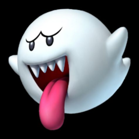 King Boo Mario, Mario Ghost, Gray Icons, Icon Widget, King Boo, Phone Inspo, Graphic Poster Art, Nintendo Art, Iphone Photo App