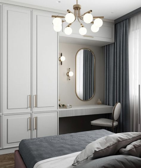 Small Bedroom Wardrobe, Small Teen Bedroom, Bedroom 2022, Very Small Bedroom, Small Bedroom Interior, Bedroom Built In Wardrobe, Wardrobe Interior, Bedroom Cupboard Designs, Wardrobe Interior Design