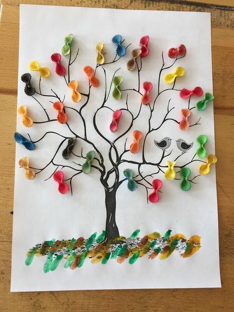 08.10.2016 - vanessa gonzalez hat diesen Pin entdeckt. Entdecke (und sammle) deine eigenen Pins bei Pinterest. Spring Crafts For Kids, Tree Crafts, Cool Diy Projects, Preschool Art, Summer Crafts, Spring Crafts, Toddler Crafts, Arts And Crafts For Kids, Kids Art Projects