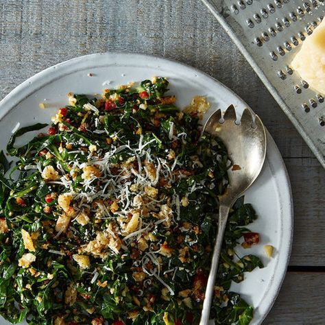 Collards Recipe, Holiday Sides, Collard Greens, Food 52, Weeknight Meals, Recipe Book, Kale, Tangled, Spinach