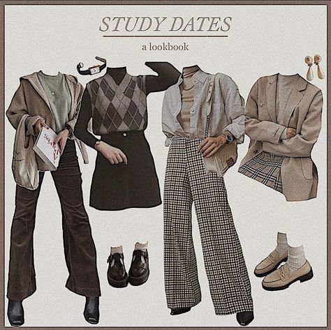 Different Types Of Fashion Styles, Nerd Aesthetic Outfit, Summer Academia, Academia Aesthetic Outfit, Dark Academia Outfits, Dark Academia Outfit, Dark Academia Fashion, Academia Outfits, Academia Style