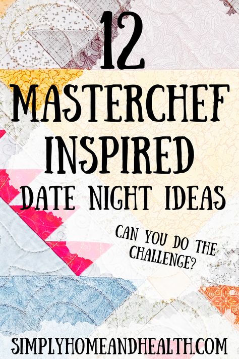 Be inspired by MasterChef for fun and budget- friendly Date Night Ideas. Cooking Date Night Ideas, Italian Night, Come Dine With Me, Cooking Competition, Amazing Showers, Cooking Challenge, Couple Activities, Couple Cooking, Date Night Ideas