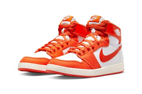 Air Jordan 1 KO "Syracuse" Official Look | HYPEBEAST Air Jordan 1 Ko, Orange Jordan, Jordan Ones, Jordan Model, Jordan Retro 1, Air Jordan 12 Retro, Jordan 13 Retro, Jordan 12 Retro, Nike Dunk High