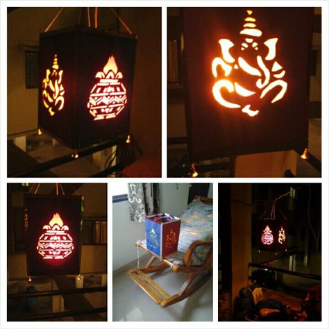 Handmade Akash kandil Akash Kandil Design, Akash Kandil Ideas Handmade, Diwali Kandil Ideas, Akash Kandil Ideas, Diwali Kandil, Akash Kandil, Diwali Lamp, Diwali Crafts, Diwali Lantern