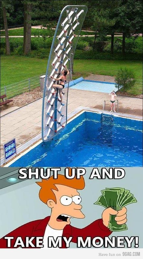 Take My Money Meme, Crazy Pool, Money Meme, Money Background, Pool Stuff, Fun Life, Pool Decor, Take My Money, Pool Toys