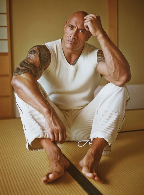 Ilaria Urbinati, Lauren Hashian, Mark Seliger, Ll Cool J, Rock Johnson, The Rock Dwayne Johnson, The Mummy, Wrestling Superstars, Dwayne The Rock