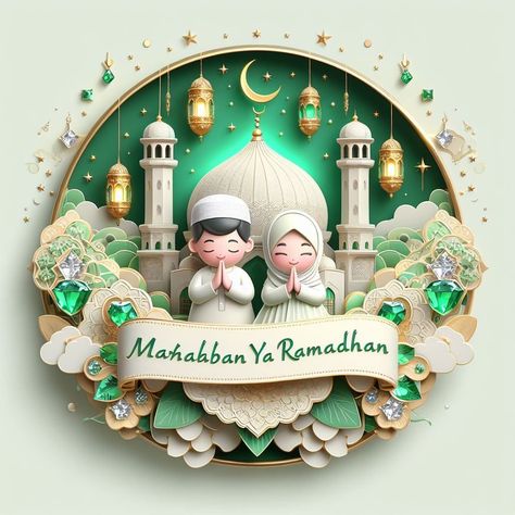 Check more PROMPT at AisRafa.com Check more at https://aisrafa.com/2128-prompt-popup-3d-circle-with-banner-that-says-marhaban-ya-ramadhan-in-l/ Ramadan Banner Design, Ramadhan Design, Poster Ramadhan, 3d Circle, Ramadan Decor, Pink Background Images, Idul Fitri, Ramadan Decorations, Alphabet Letters