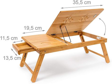 Laptop Table For Bed, Laptop Desk For Bed, Wood Furniture Living Room, Wood Projects Plans, Drawing Table, Folding Furniture, Laptop Table, Boys Bedroom Decor, Bed Table