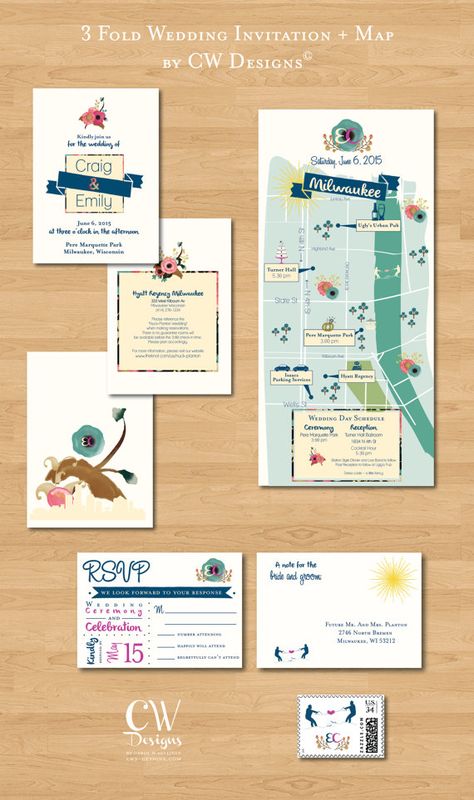 Watercolor Milwaukee Wisconsin Wedding Suite by cwdesigns2010 Map Invitation, Map Wedding Invitation, Custom Wedding Map, Wedding Map, Printed Napkins, Wisconsin Wedding, Marriage Ceremony, Online Wedding, Invitation Suite