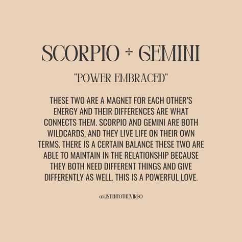 All posts • Instagram Scorpio And Scorpio Compatibility, Gemini And Scorpio Compatibility, Scorpio And Gemini, Scorpio Men In Love, Scorpio Compatibility, Gemini Compatibility, Zodiac Quotes Scorpio, Gemini And Scorpio, Scorpio And Libra