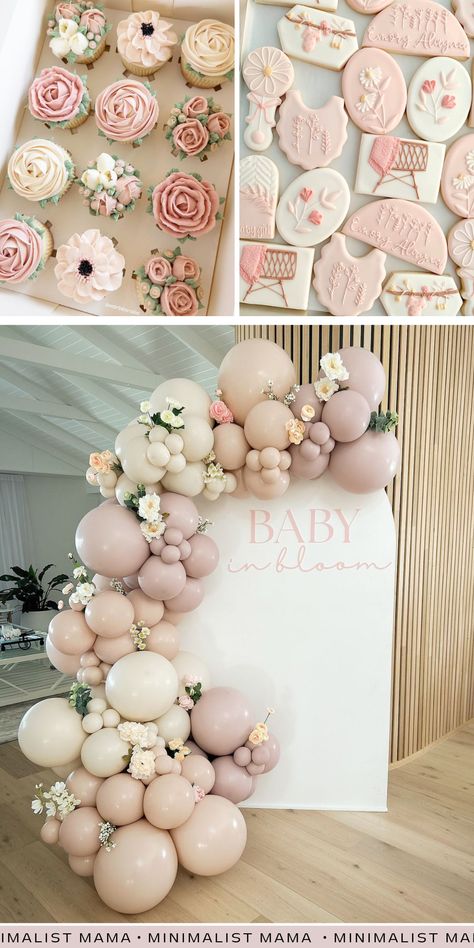 Planning to celebrate a mommy to be this summer and looking for cute, modern baby shower themes? These summer baby shower themes are all elegant, classy and totally perfect for those warm summer months (June, July, August). From girly baby shower themes to fun boy baby shower themes, this list has it all! Baby Shower Theme Decorations For Girl, Mommy Shower Ideas Themed Parties, Baby Shower Ideas Baby Girl, Babyshower Ideas For Girl, Neutral Baby Shower Ideas Girl, August Baby Shower Ideas Girl, Pink And Neutral Baby Shower Ideas, Dreamy Baby Shower Theme Girl, Baby Girl Spring Baby Shower Themes