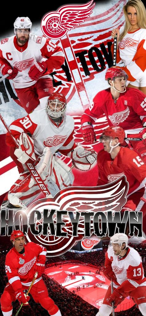 Wings Wallpaper Iphone, Detroit Red Wings Wallpaper, Red Wings Wallpaper, Wings Wallpaper, Detroit Red Wings Hockey, Red Wings Hockey, Detroit Red Wings, Red Wings, Birthday Banner