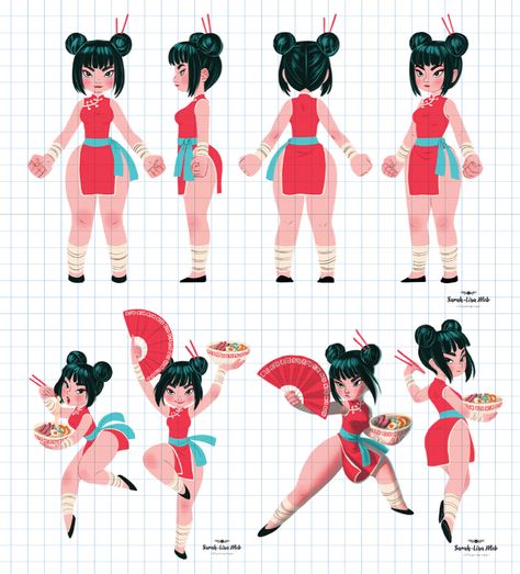 The Basics of Character Design Process: Insights and Examples Front And Back Character Design, Basic Character Design, Ref Sheet Character Design, 2d Character Model Sheet, Character Rotation, Character Design Template, Character Turnaround Concept Art, Simple Character Turnaround, 2d Character Turnaround Sheet