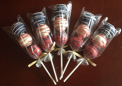 Cake Pop Kabobs Cake Pop Kabobs, Treat Kabobs, Cake Pop Packaging, Cake Kabobs, Cake Sickles, Heart Cake Pops, Sweet Packaging, Cake Pop Displays, Custom Cake Pops