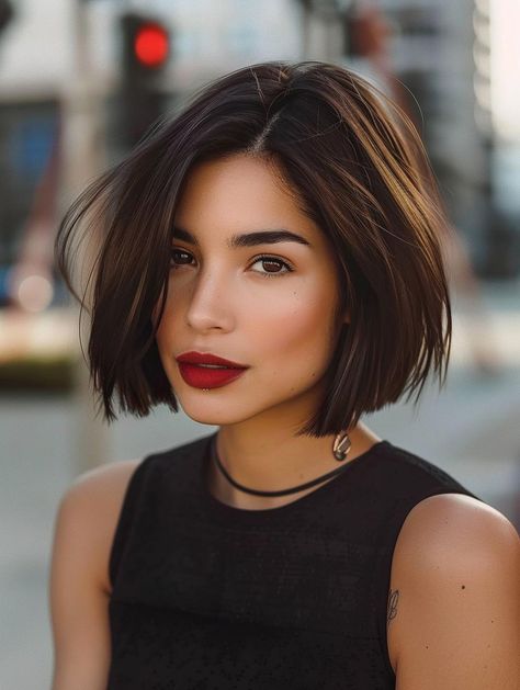 Best Bob Haircuts for Thick Hair Bob Haircuts For Thick Hair, Haircuts For Thick Hair, Best Bob Haircuts, Haircuts For Medium Length Hair, Bob Hairstyles For Thick, Haircuts For Wavy Hair, Haircuts For Curly Hair, Hair Bob, Hair Colours