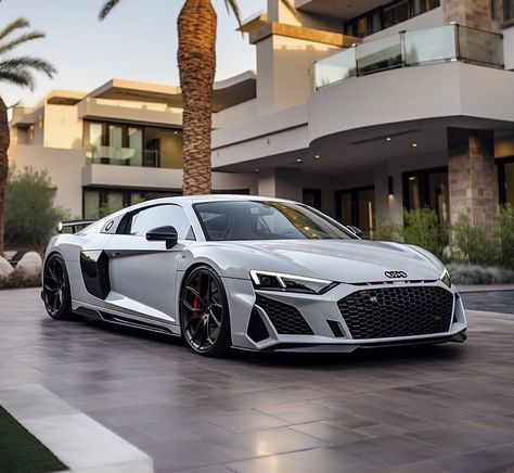 Audi Sports Car, Dream Cars Audi, Tmax Yamaha, Luxury Cars Audi, R8 V10, Audi R8 V10, Top Luxury Cars, Audi Sport, Audi Rs