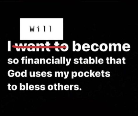 Being A Blessing To Others Quotes, Finacially Stable Asthetic, Financially Stable Vision Board, Financially Stable Aesthetic, Vision Binder, Finance Literacy, Prayer Vision Board, 2024 Manifesting, God Motivation