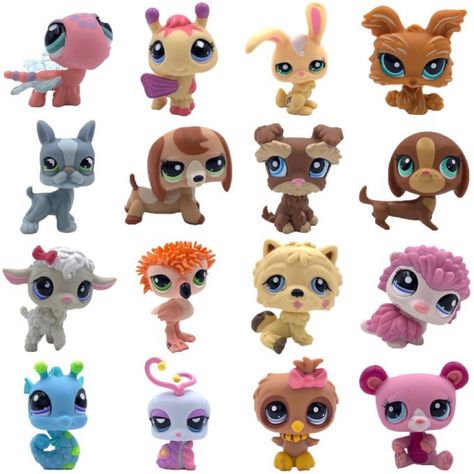 Littlest Pet Shop Toys, Lps Cats, Lps Toys, Little Pet Shop Toys, Vinyl Dolls, Bird Toys, Littlest Pet Shop, Bobble Head, Lps