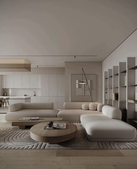 Japandi Living Room, Japandi Living, Mid Century Living Room, Mid Century Modern Living Room, Home Luxury, Home Design Living Room, Modern Furniture Living Room, Living Room Grey, Minimalist Living Room