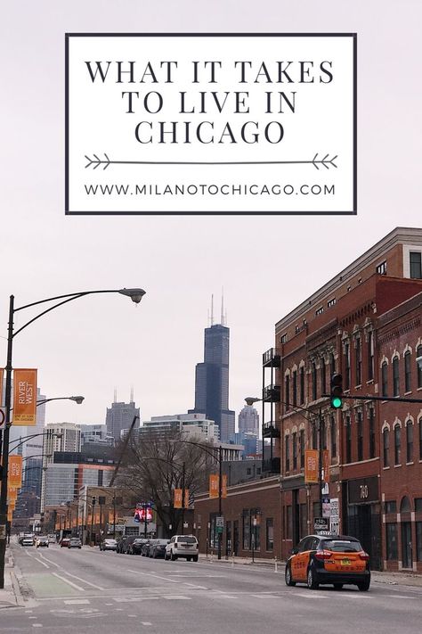 Think you have what it takes to live in Chicago? Check out if you actually do! Here are some things to consider before you move to the Windy City. What It Takes to Live in Chicago - Milano To Chicago www.milanotochicago.com #Chicago #WindyCity #Travel #USA #ChicagoLife #TravelBlogger #Lifestyle #CityLifestyle #SearsTower #WillisTower Chicago Living, Chicago Things To Do, Chicago Aesthetic, Chicago L, Moving To Chicago, Sears Tower, Places In Usa, Chicago Apartment, Chicago Fashion