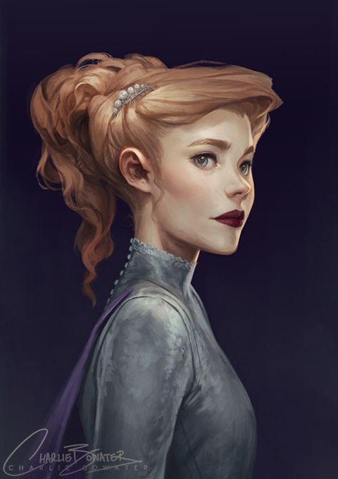 .. Charlie Bowater, Sarah Maas, Cartoon Girls, Model Sheet, Arte Fantasy, Strawberry Blonde, Cthulhu, Dnd Characters, Character Portraits