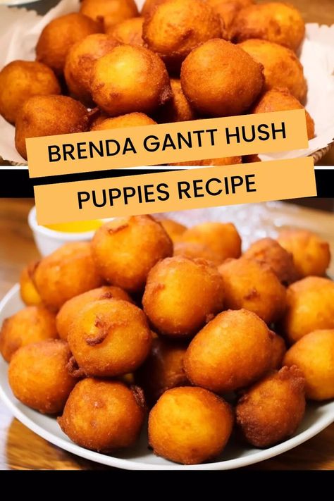 Brenda Gantt’s Hush Puppies Recipe – Hungarian Chef Cooking With Brenda Gantt Recipes, Hush Puppies Recipe Easy, Hush Puppies Recipe With Corn, Baked Hush Puppies, Brenda Gnatt, Brenda Gantt Recipes, Side Dishes For Fish, Hush Puppies Recipe, Fish Dinners