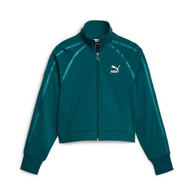 ad eBay - Find many great new & used options and get the best deals for Puma WMNS T7 Women's Malachite Jacket Suit at the best online prices at eBay! Free delivery for many products! Puma Cat, Sustainable Farming, Soil Health, Womens Activewear, Track Jacket, Green Jacket, Track Jackets, Raglan Sleeve, Favorite Things List