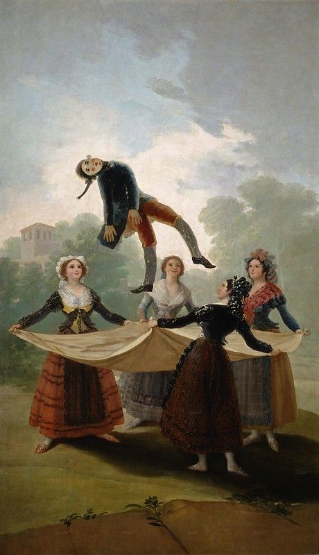 Goya's Ghosts, Francisco Goya Paintings, Goya Paintings, Appropriation Art, Istoria Artei, Francisco Goya, Murals Street Art, A Level Art, Traditional Paintings