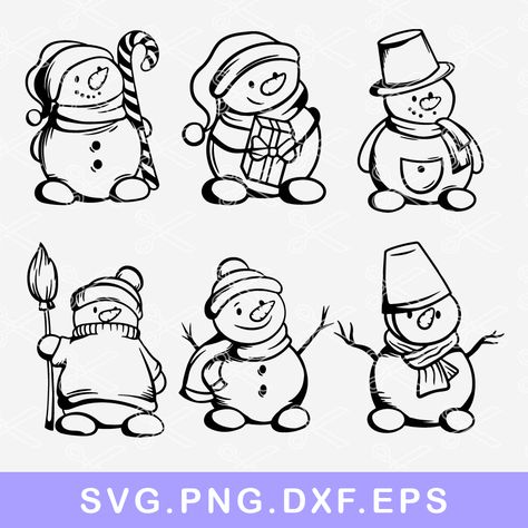 Snowman Silhouette, Merry Christmas Drawing, Snowman Vector, Svg Snowman, Snowman Svg, Htv Projects, Snowman Png, Snowman Clipart, Christmas Yard Art