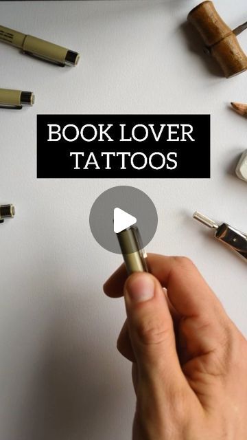 Josh Duke ~ Illustrator on Instagram: "Book Lover Tattoos 📚
.
.
.
#bookstagram #booklover #bookworm #tattoo" Book Best Friend Tattoos, Vintage Book Tattoo, Book Tattoo Ideas For Men, Bridgerton Tattoo Ideas, Bookworm Tattoo Ideas, Book Lover Tattoos, Tattoos For Book Lovers, Booklover Tattoo, Book Tattoo Sleeve