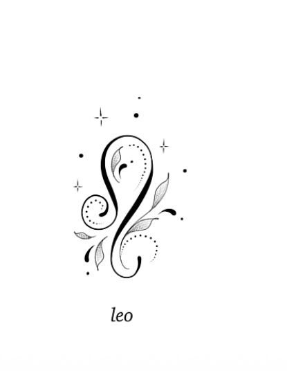 Leo Gemini Tattoo Together, Lion Tatoos Woman, Unique Leo Tattoos, Leo Tattoo For Women Zodiac, Zodiac Sign Leo Tattoo Design, Lion Zodiac Tattoo, Leo Zodiac Sign Tattoos, Leo Tattoos For Women, Leo Zodiac Tattoos For Women