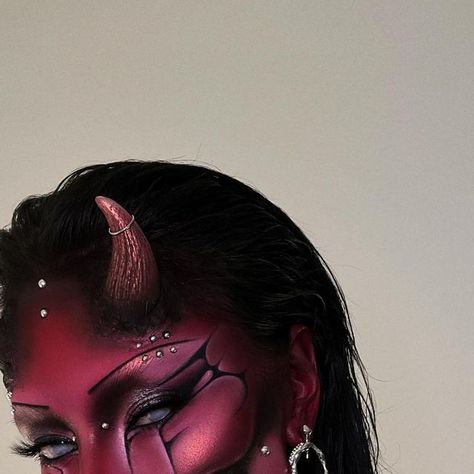 Punk Makeup, Face Painting, My Pictures, Hair Makeup, Dress Up, Makeup, Hair, Instagram, Make Up