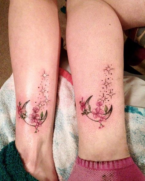 Mother Daughter Tattoo Ideas, Mother Daughter Infinity Tattoos, Mum And Daughter Tattoo, Daughter Tattoo Ideas, Mommy Daughter Tattoos, Mother Daughter Tattoo, Mom Daughter Tattoos, 2 Tattoo, Daughter Tattoo